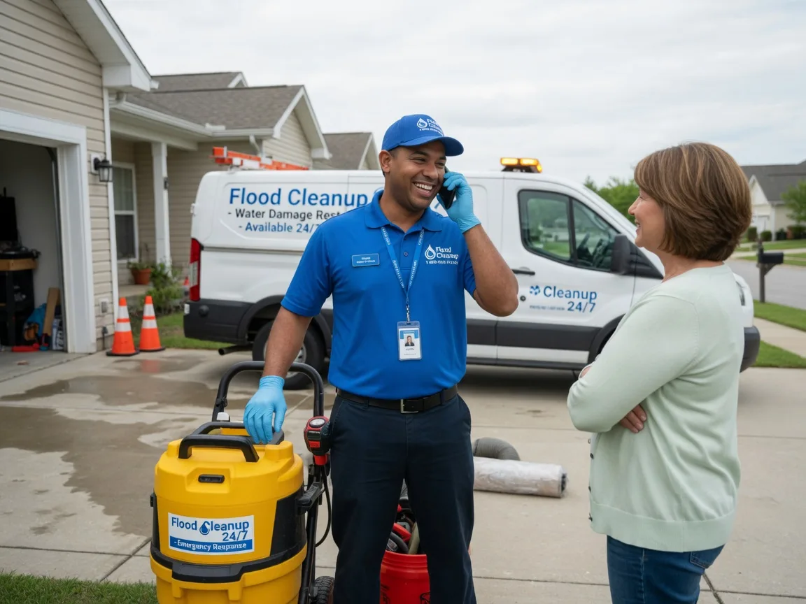 Flood Cleanup Tontogany, OH FAQs