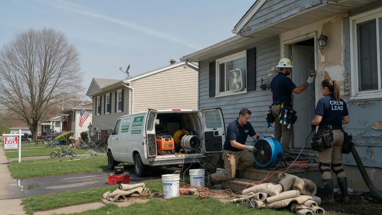 Flood Cleanup in Tontogany, OH near me